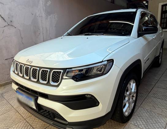 JEEP COMPASS 1.3 T270 TURBO FLEX SPORT AT6 JEEP COMPASS 1.3 T270 TURBO FLEX SPORT AT6